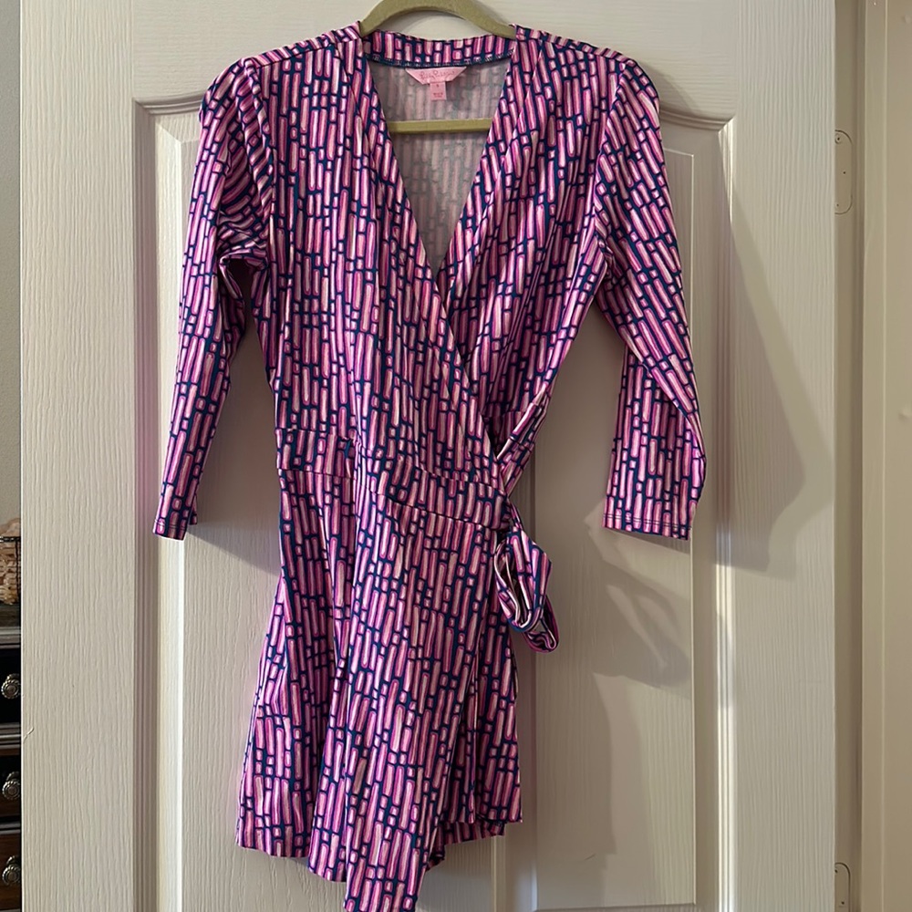 Lily Pulitzer romper